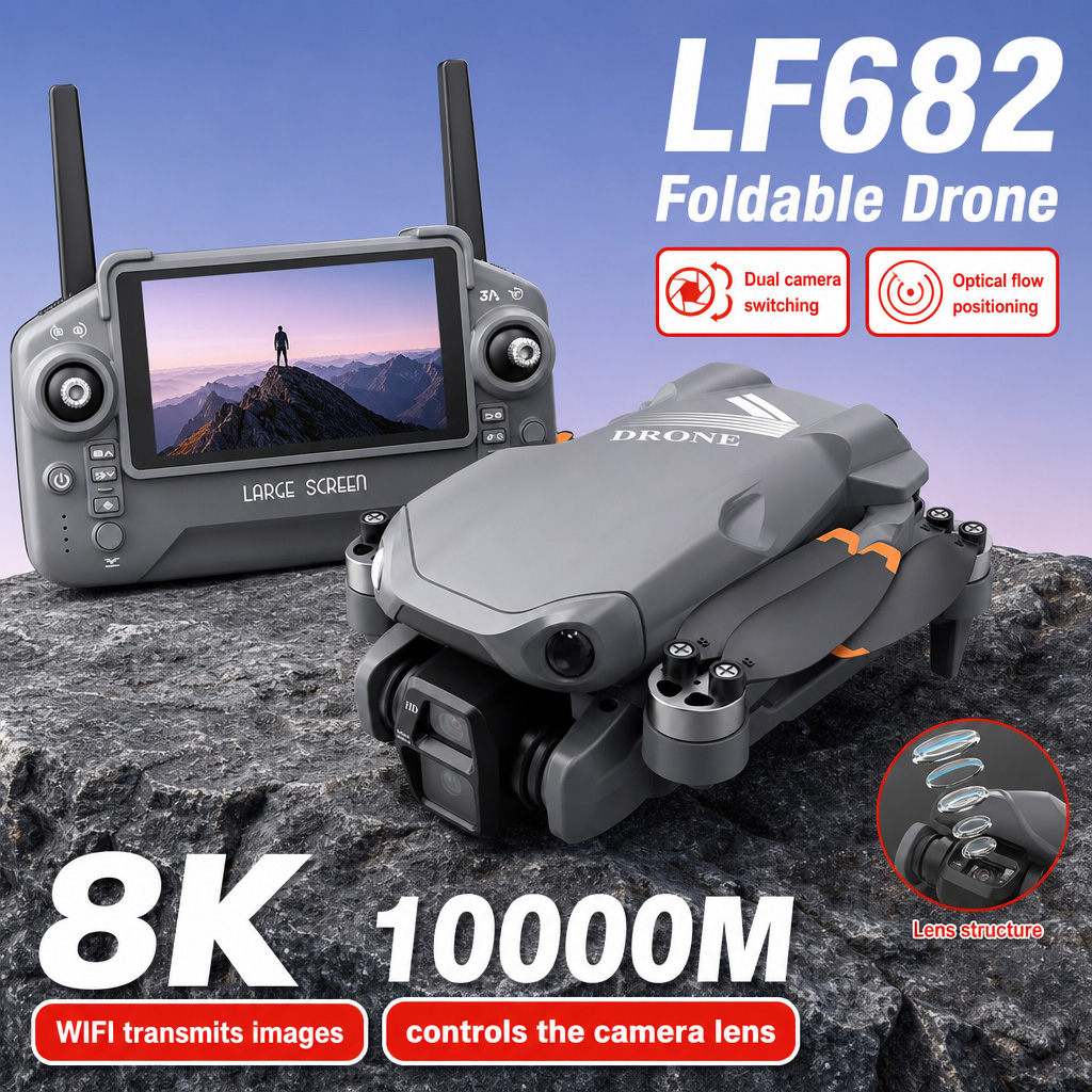 Foto Udara Drone LF682 8K HD K - Dji Drone Mini 3 ulasan dan harga