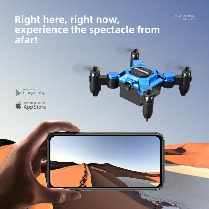Drone nyamuk, drone mini lipat - Drone Thermal Imaging ulasan dan harga